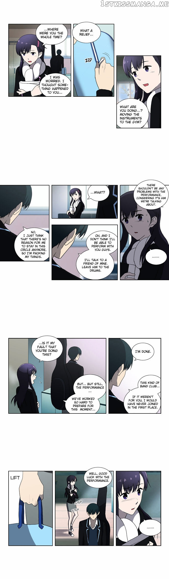 Orange Marmalade Chapter 93 - page 3