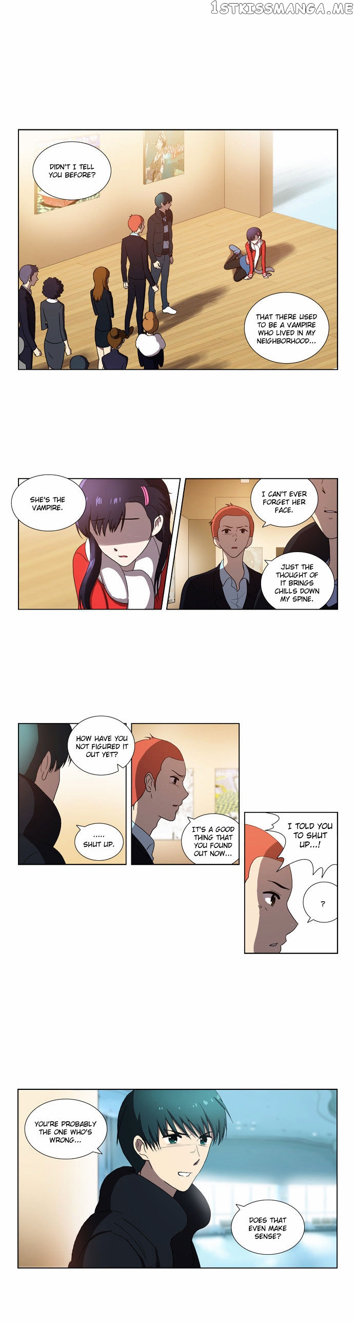 Orange Marmalade Chapter 91 - page 1