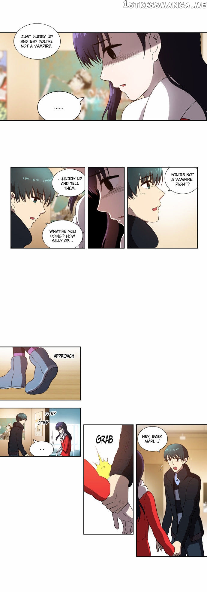 Orange Marmalade Chapter 91 - page 3