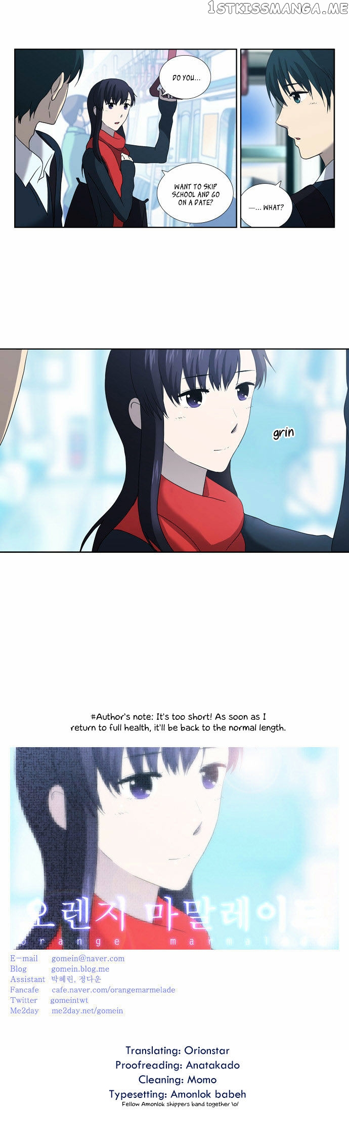 Orange Marmalade Chapter 65 - page 11