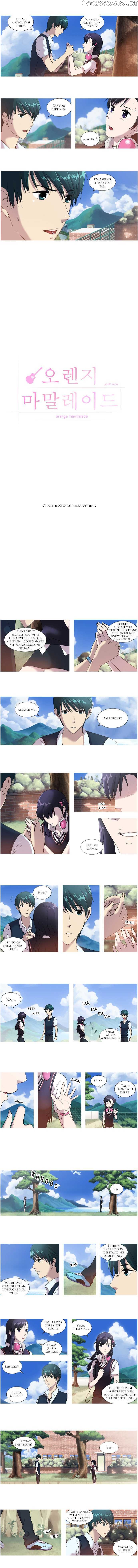Orange Marmalade Chapter 7 - page 2