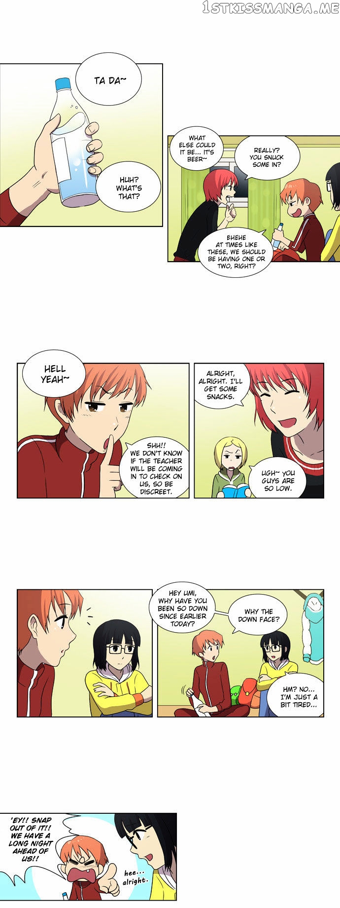 Orange Marmalade Chapter 84 - page 7