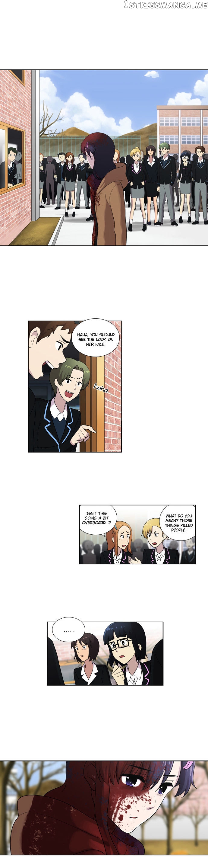 Orange Marmalade Chapter 112 - page 9