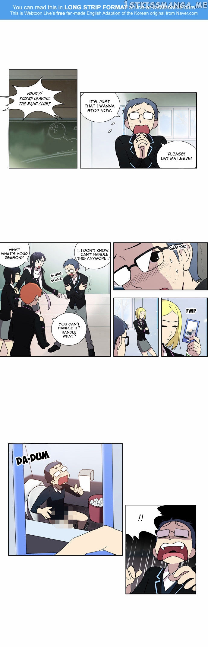 Orange Marmalade Chapter 73 - page 1