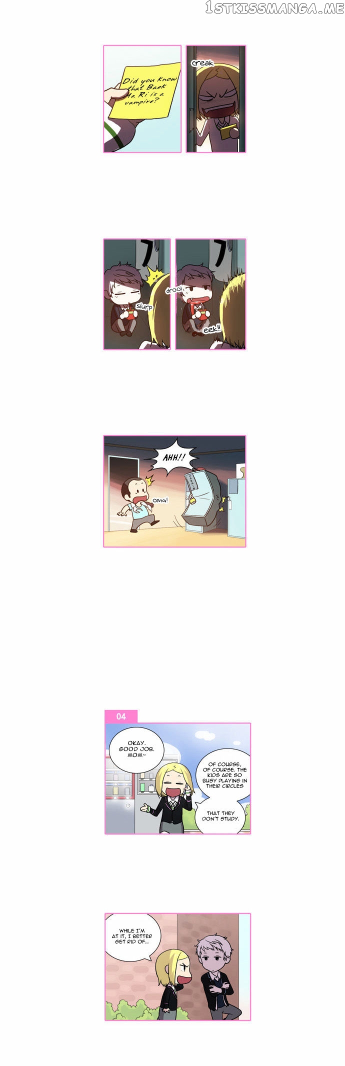 Orange Marmalade Chapter 73 - page 7