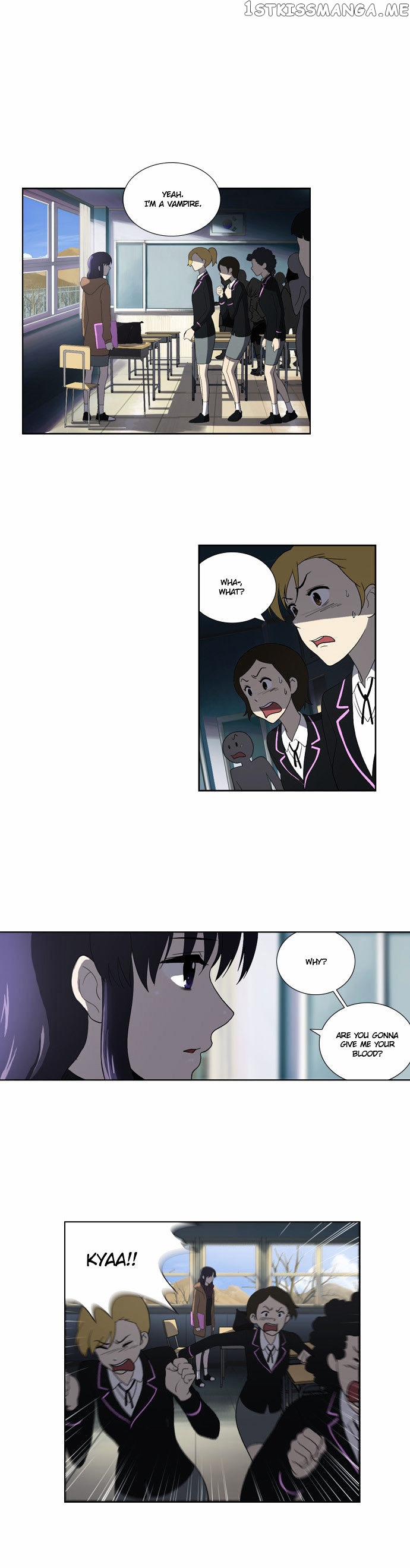 Orange Marmalade Chapter 111 - page 1