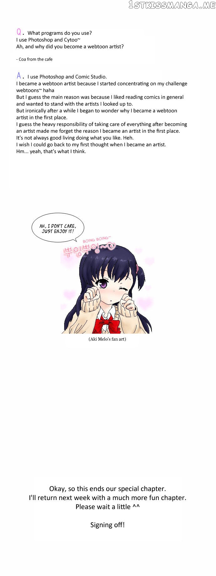 Orange Marmalade Chapter 48.5 - page 16