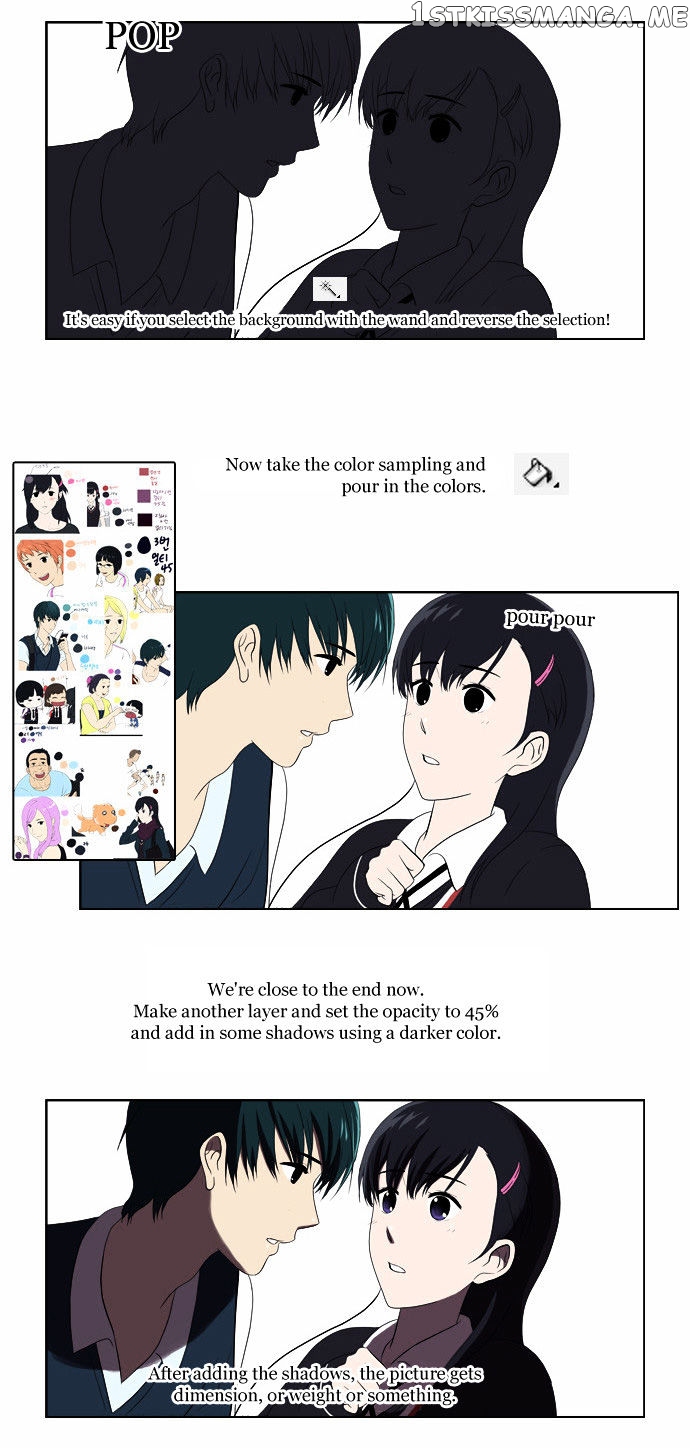 Orange Marmalade Chapter 48.5 - page 8