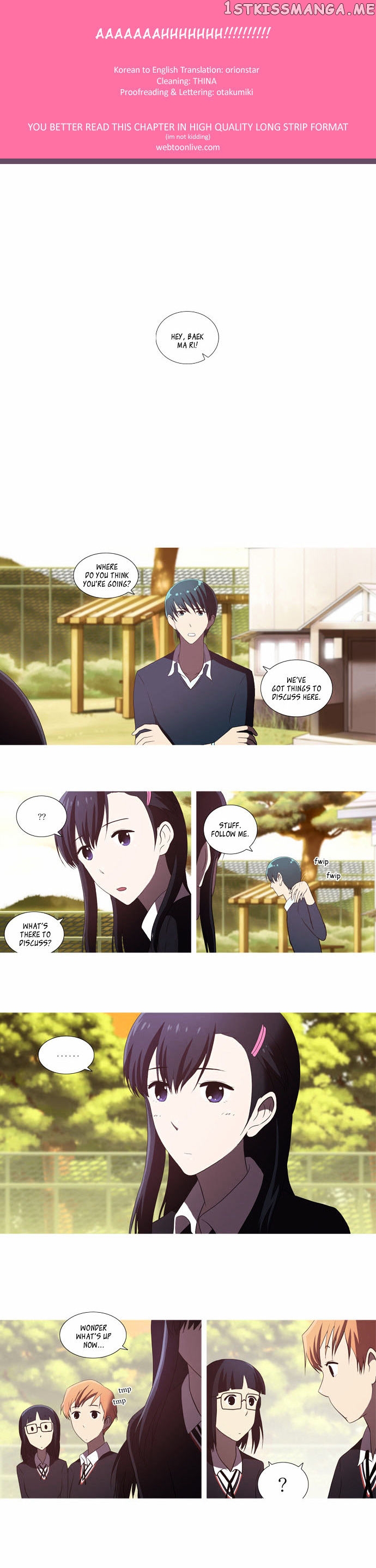 Orange Marmalade Chapter 49 - page 1