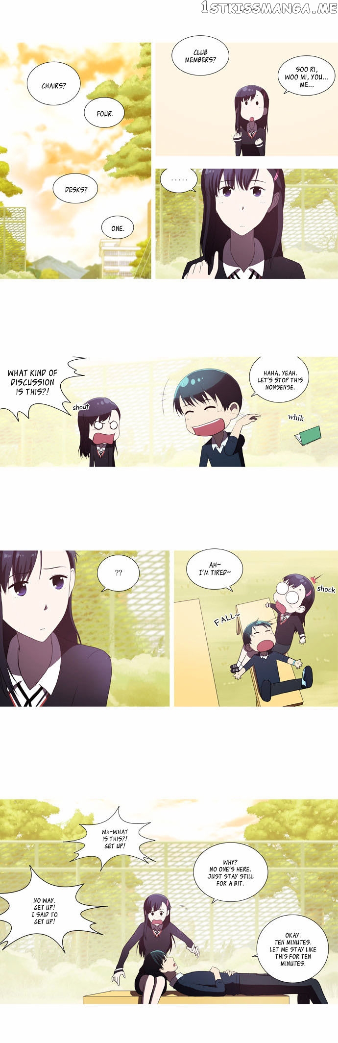 Orange Marmalade Chapter 49 - page 3