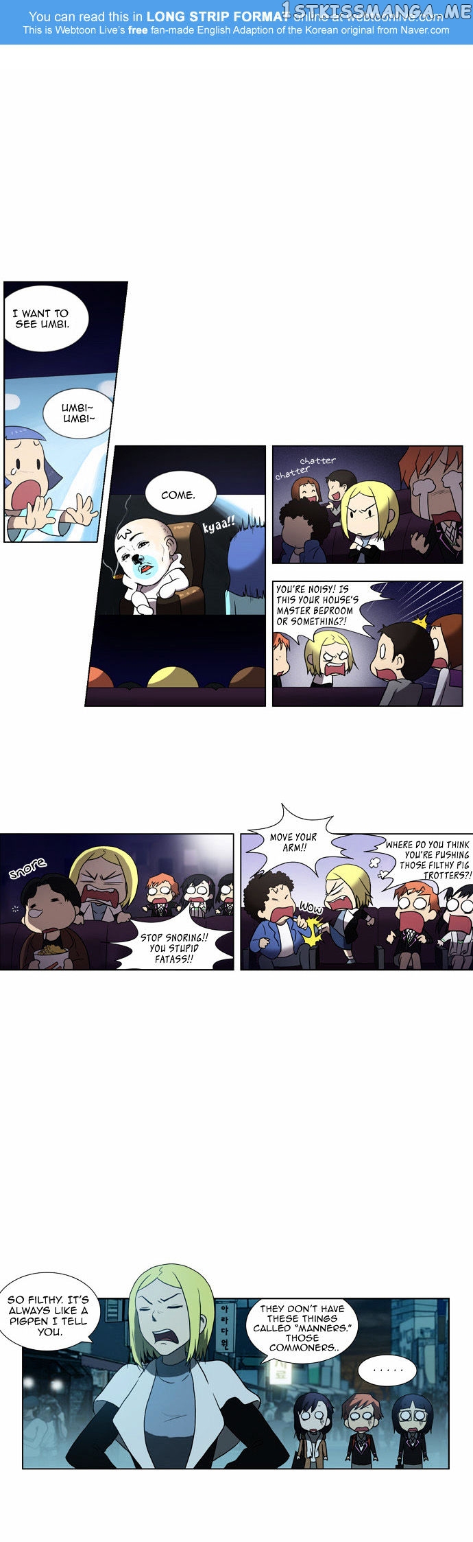 Orange Marmalade Chapter 75 - page 1
