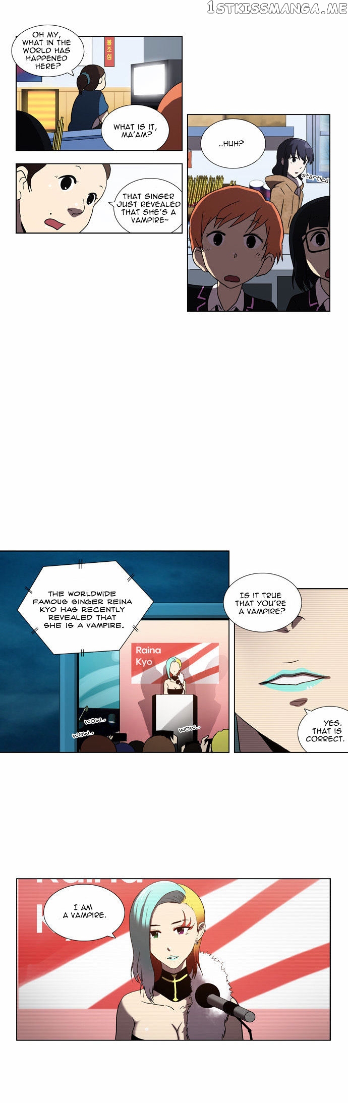 Orange Marmalade Chapter 75 - page 12