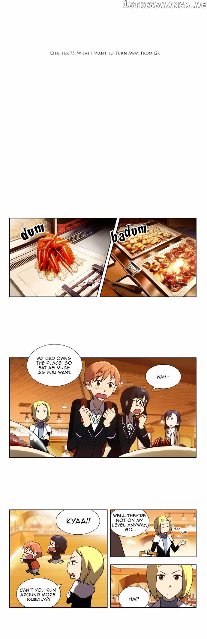 Orange Marmalade Chapter 75 - page 3