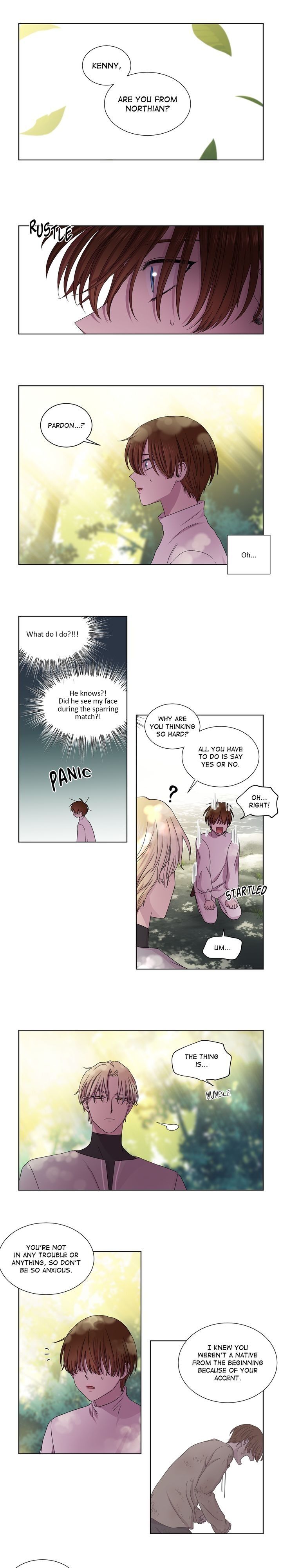 Golden Time chapter 35 - page 3