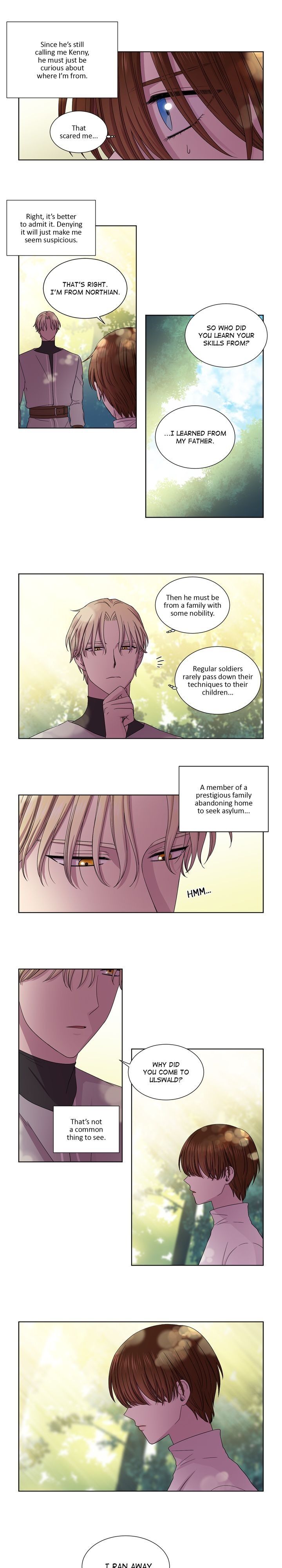 Golden Time chapter 35 - page 7
