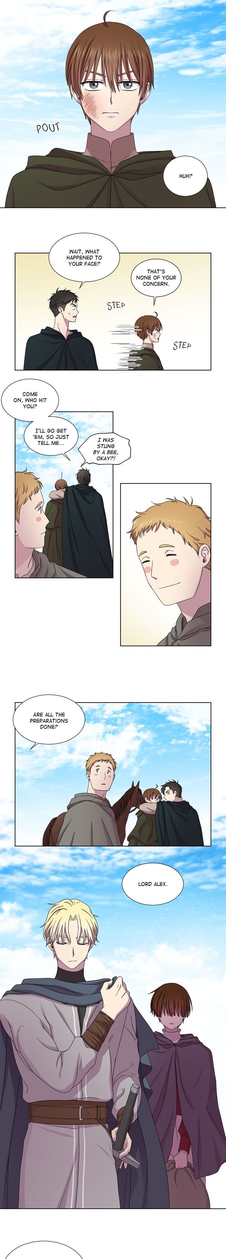 Golden Time chapter 39 - page 3