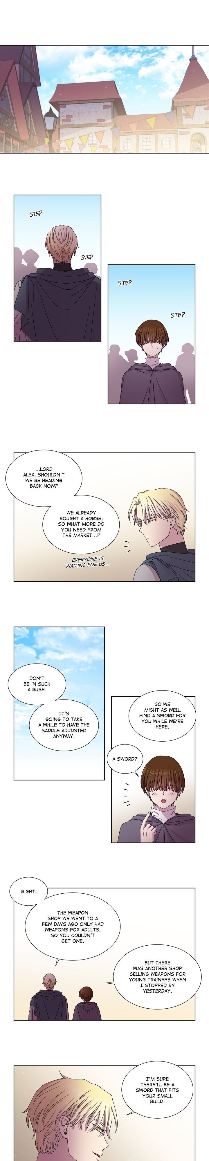Golden Time chapter 39 - page 9