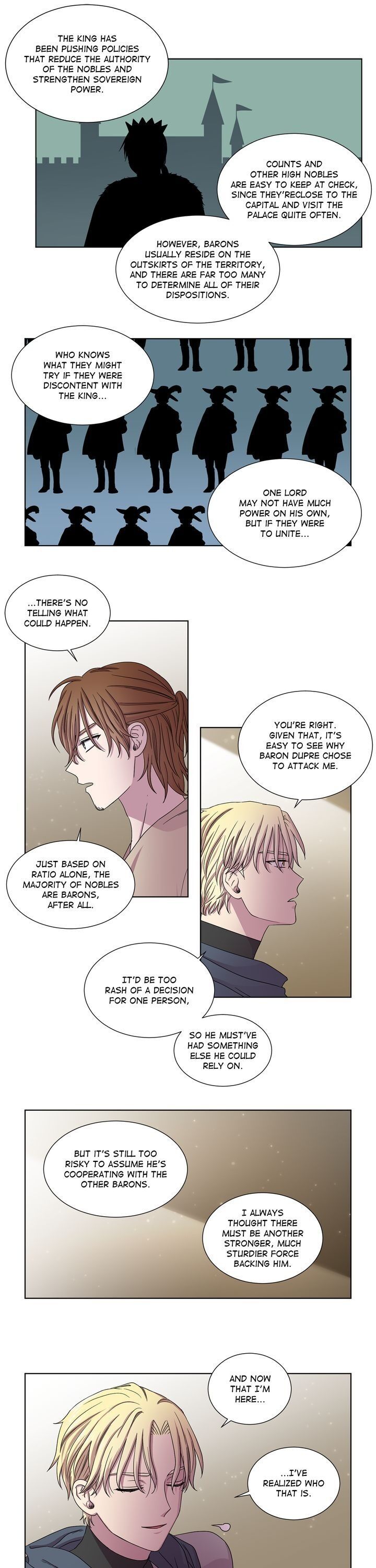 Golden Time chapter 30 - page 21