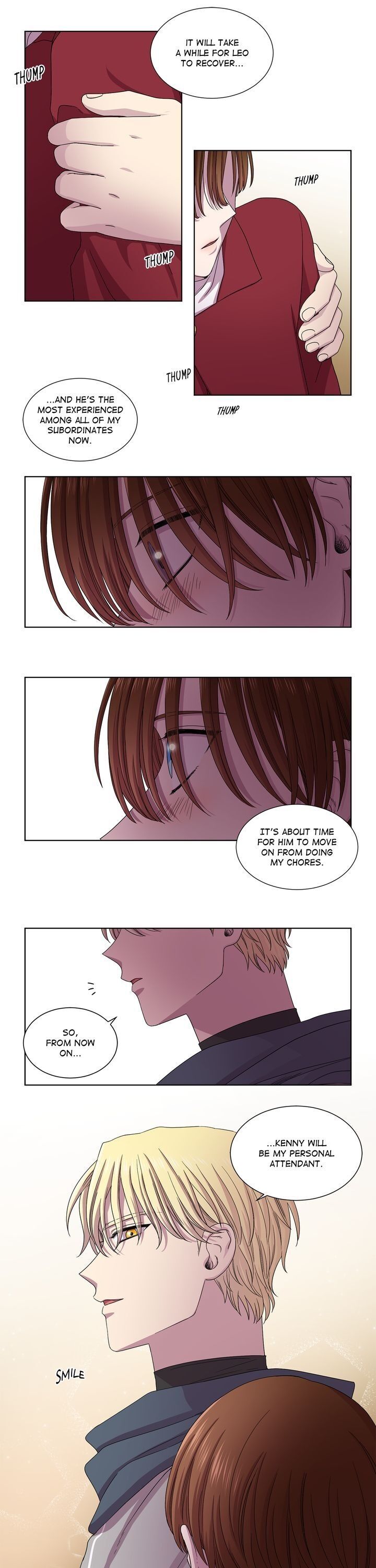 Golden Time chapter 31 - page 21