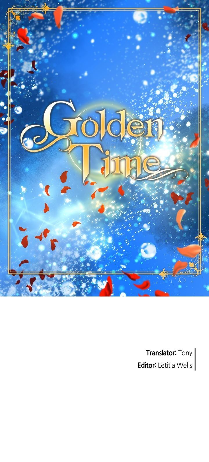 Golden Time chapter 31 - page 26