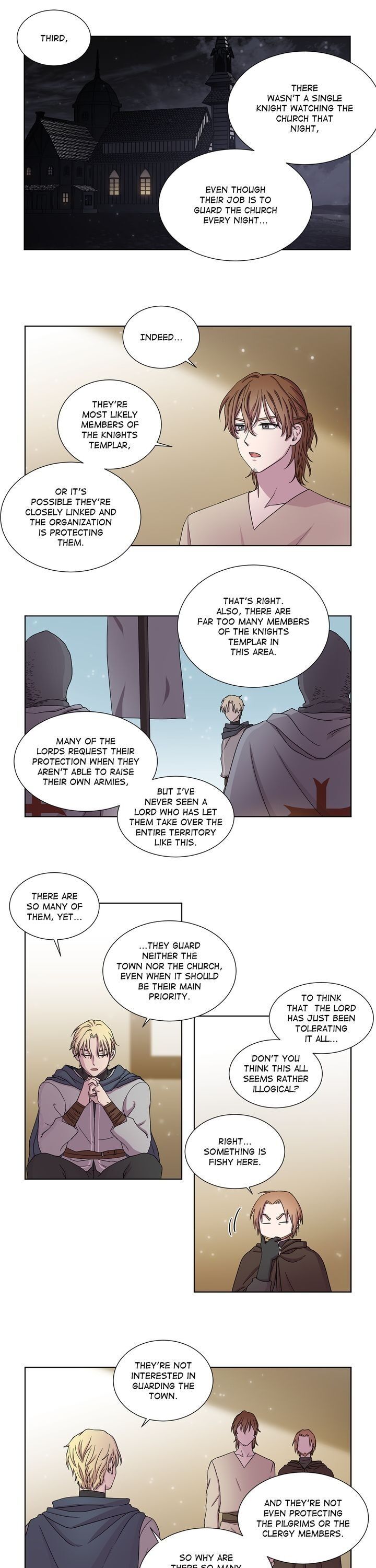 Golden Time chapter 31 - page 6