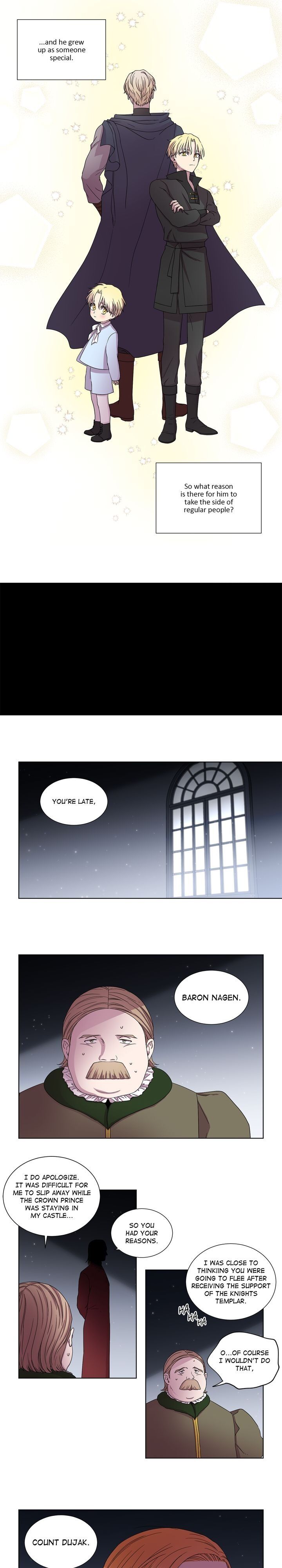 Golden Time chapter 32 - page 13