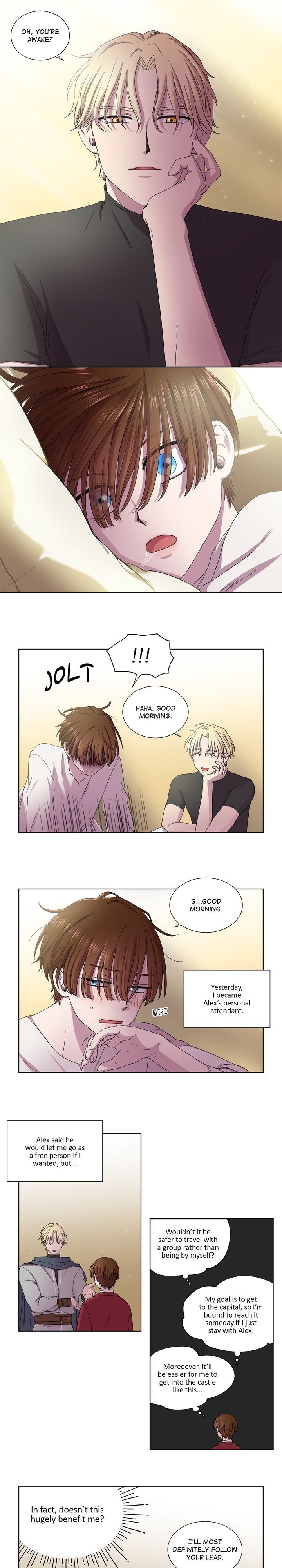 Golden Time chapter 32 - page 3