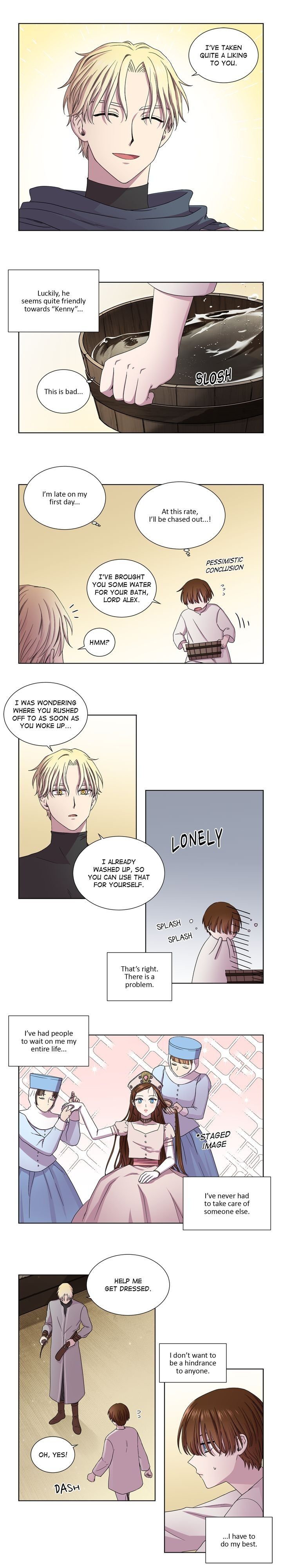Golden Time chapter 32 - page 5