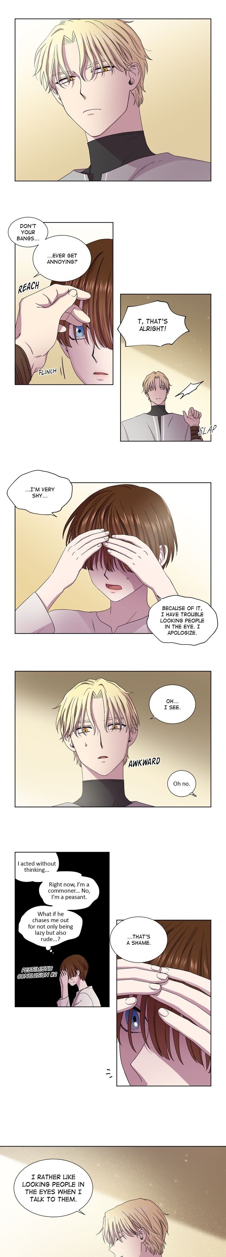 Golden Time chapter 32 - page 7