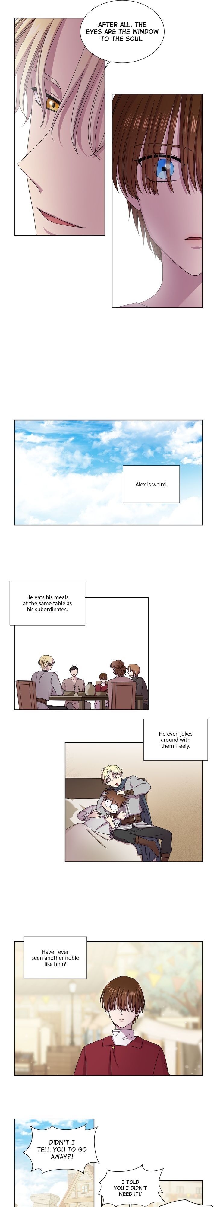 Golden Time chapter 32 - page 9