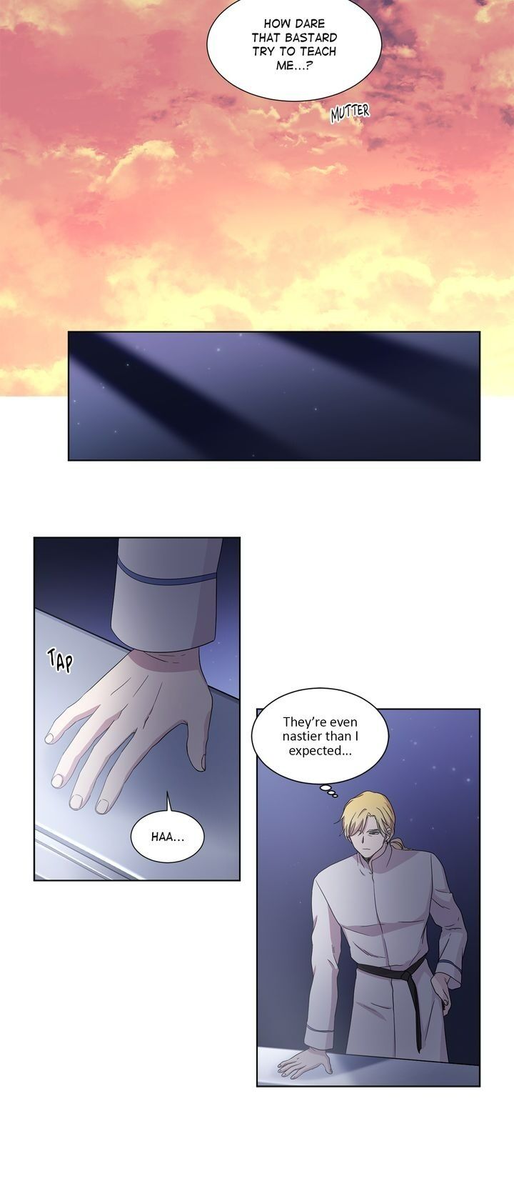 Golden Time chapter 67 - page 8