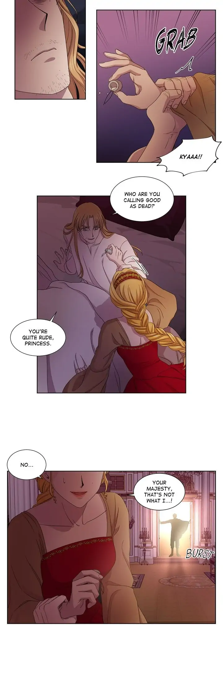 Golden Time chapter 98 - page 6