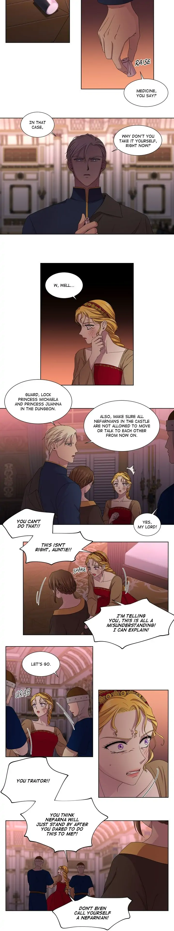 Golden Time chapter 98 - page 8