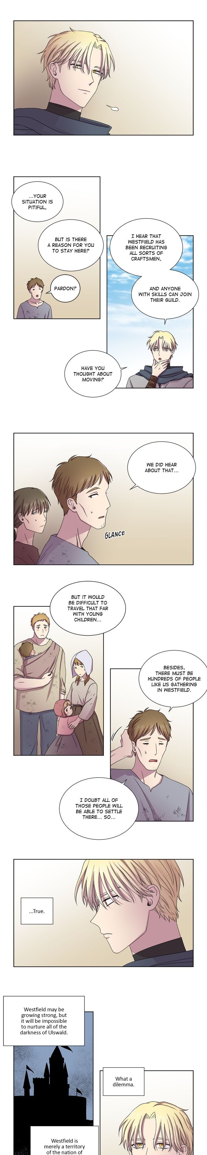 Golden Time chapter 33 - page 9