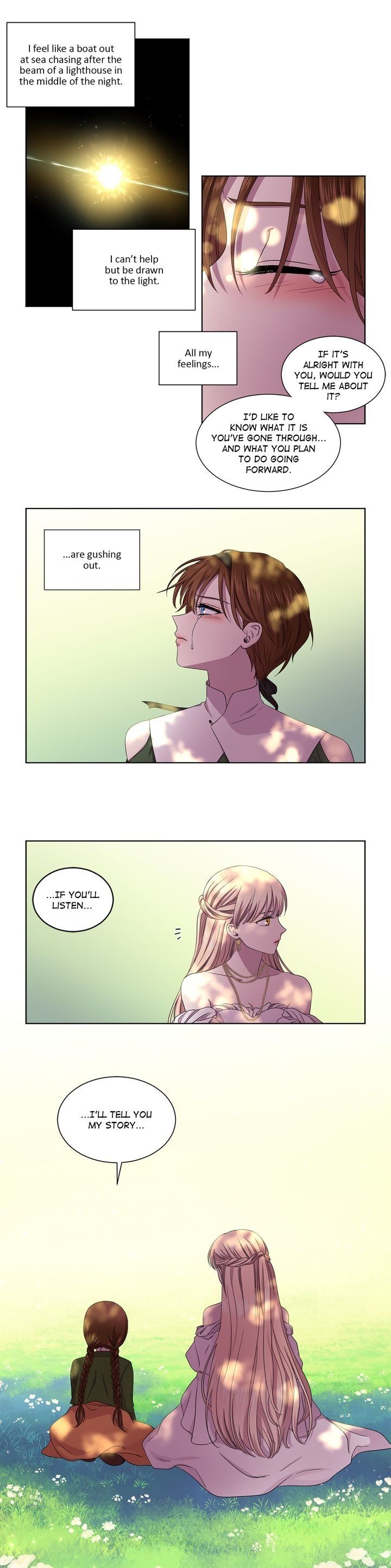 Golden Time chapter 66 - page 15