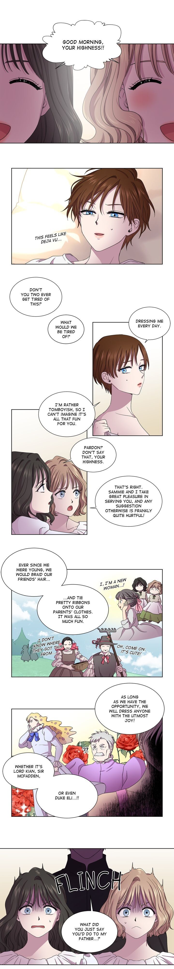 Golden Time chapter 66 - page 3