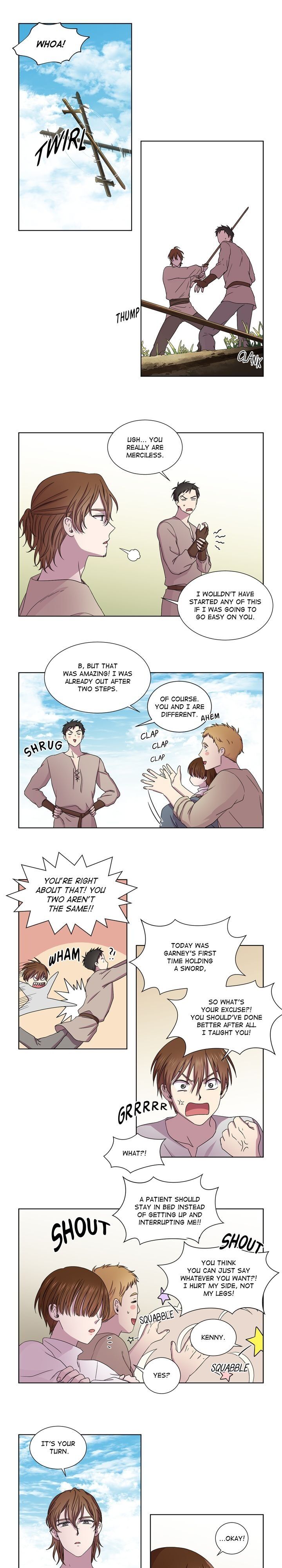 Golden Time chapter 34 - page 3