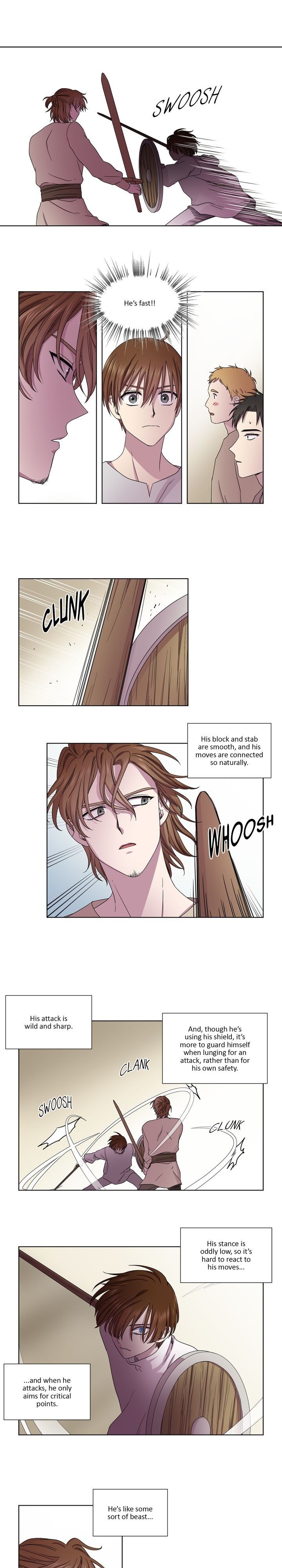 Golden Time chapter 34 - page 9