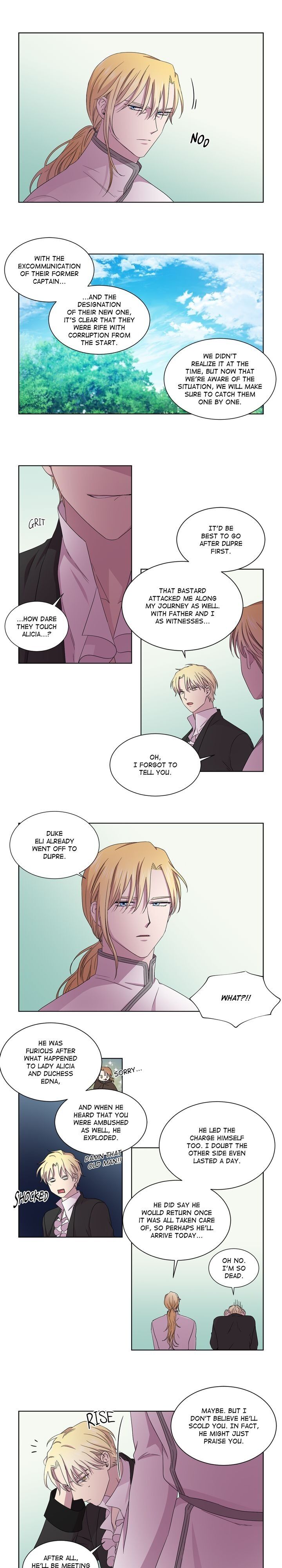 Golden Time chapter 65 - page 7