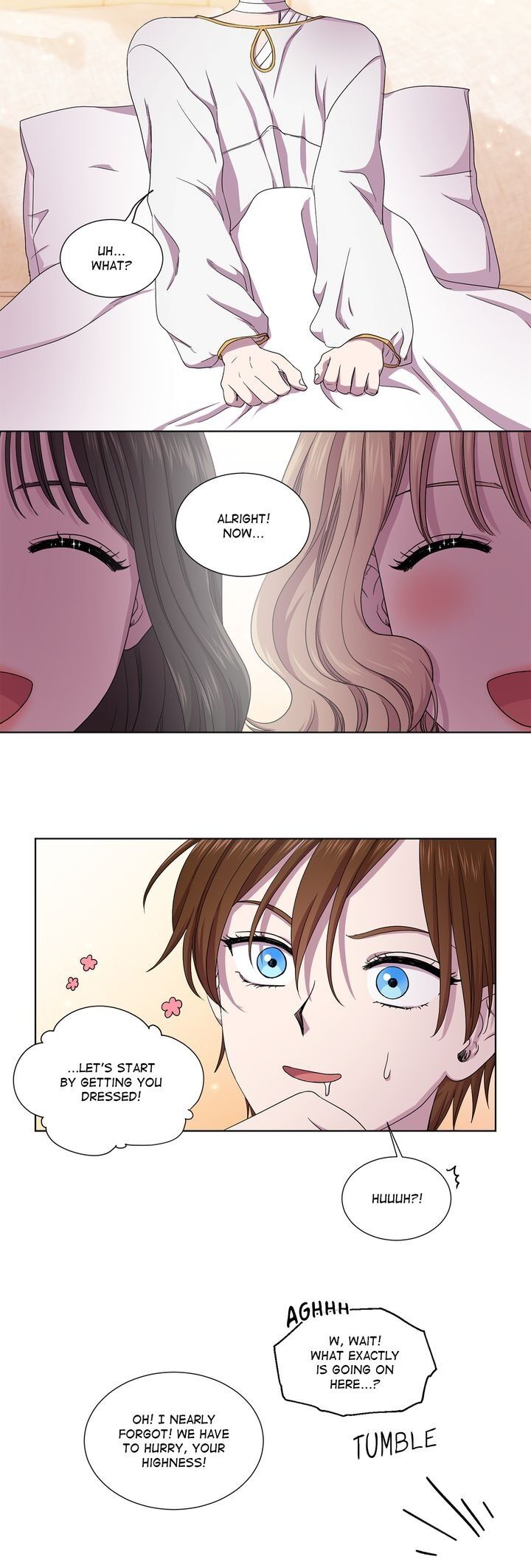 Golden Time chapter 64 - page 14