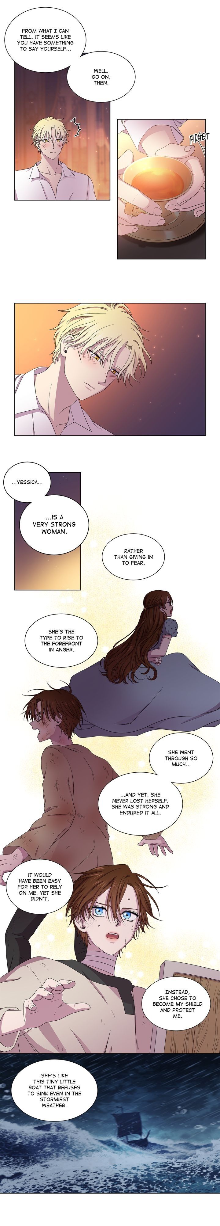 Golden Time chapter 64 - page 5