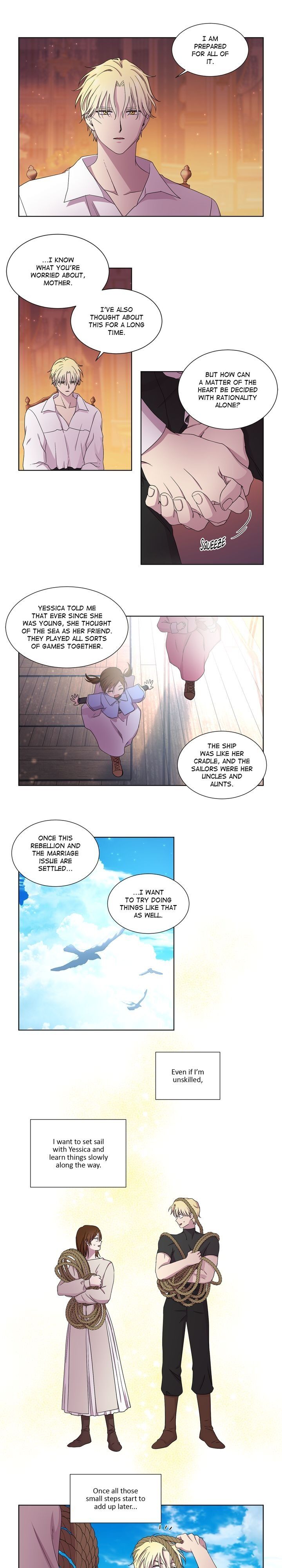 Golden Time chapter 64 - page 9