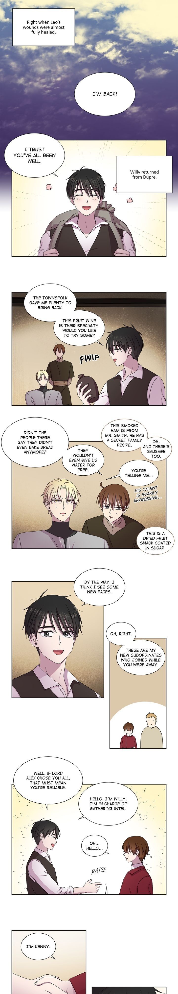 Golden Time chapter 36 - page 3