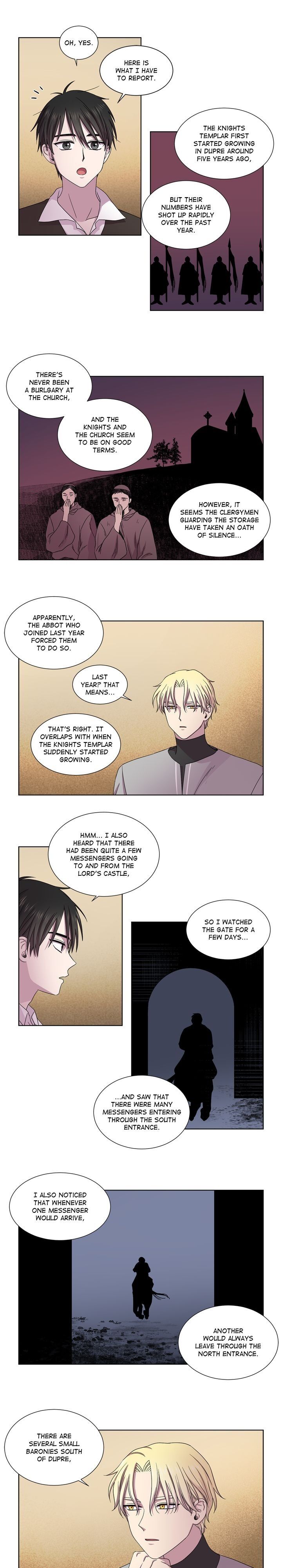 Golden Time chapter 36 - page 5