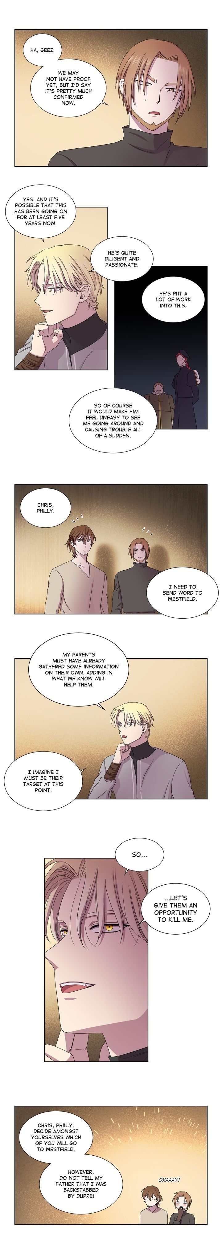 Golden Time chapter 36 - page 7
