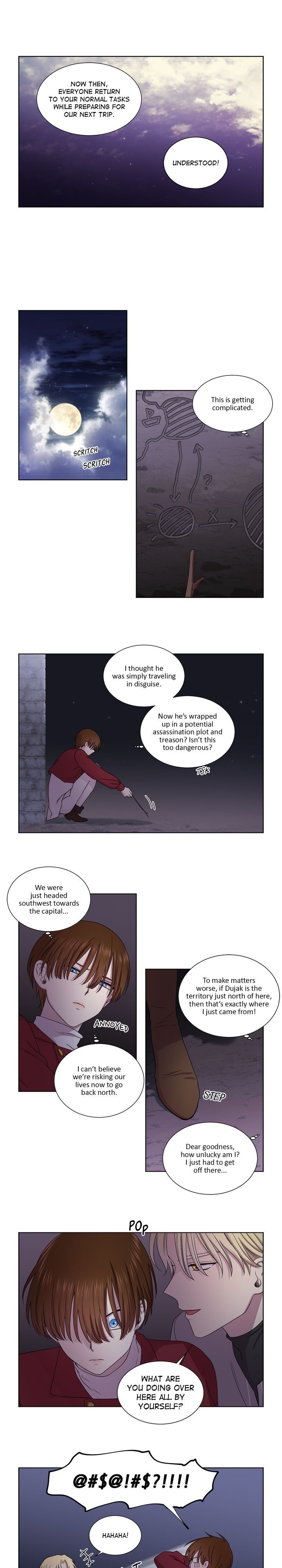 Golden Time chapter 36 - page 9