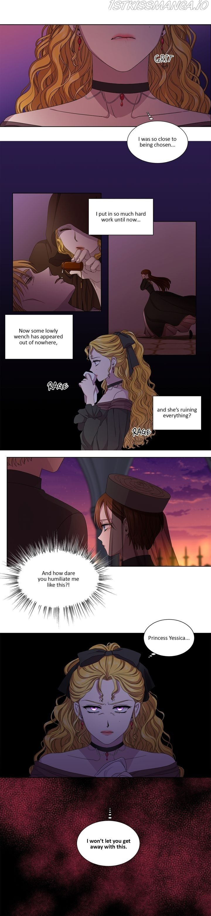 Golden Time chapter 95 - page 13