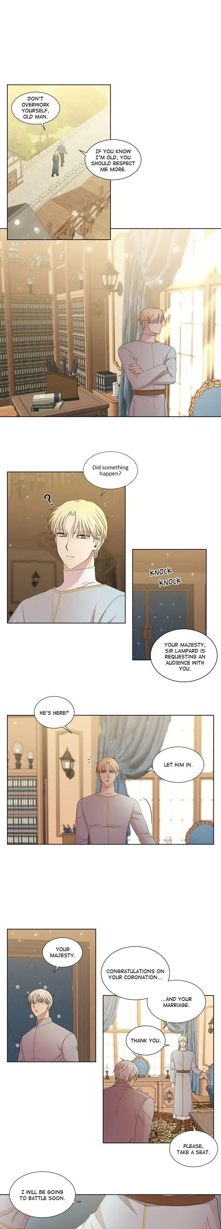 Golden Time chapter 107 - page 11