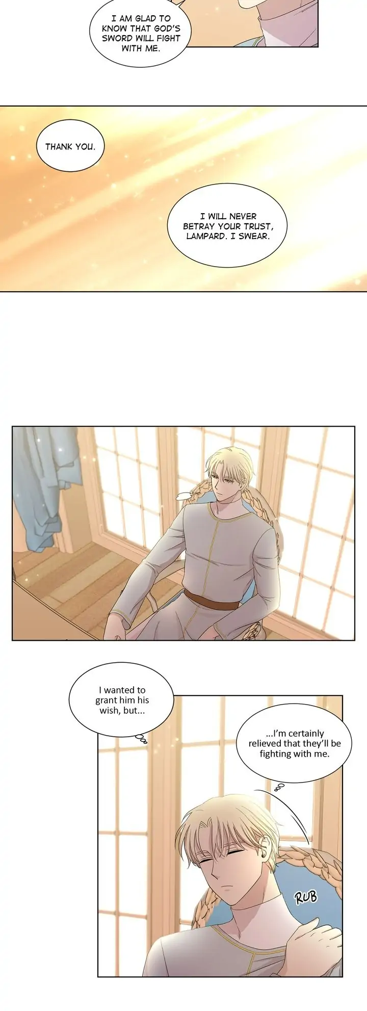 Golden Time chapter 107 - page 14