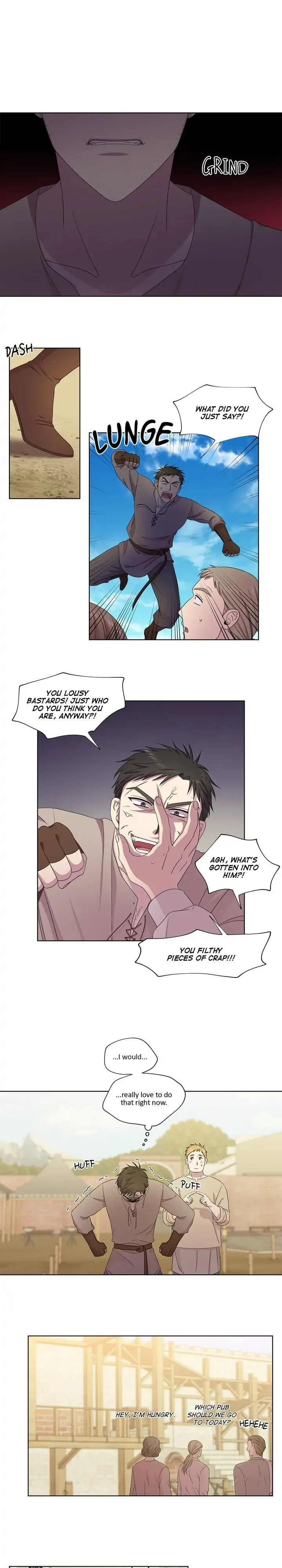 Golden Time chapter 107 - page 4